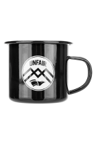 Unfair x Dreierhopp Tasse Black