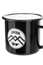 Unfair x Dreierhopp Tasse Black
