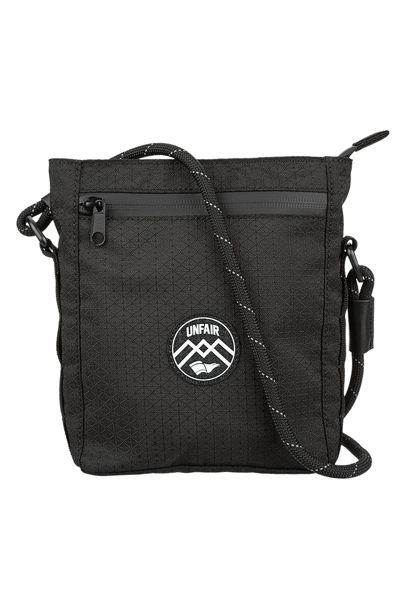 Unfair x Dreierhopp Pusher Bag Black box