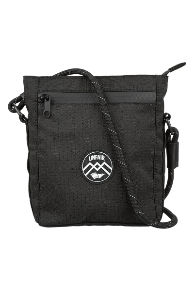 Unfair x Dreierhopp Pusher Bag Black