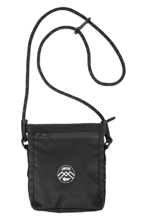 Unfair x Dreierhopp Pusher Bag Black