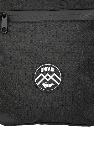 Unfair x Dreierhopp Pusher Bag Black