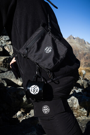 Unfair x Dreierhopp Pusher Bag Black