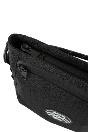 Unfair x Dreierhopp Pusher Bag Black