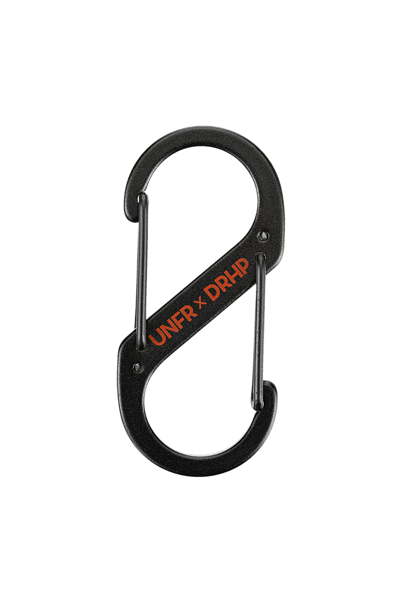 Unfair x Dreierhopp Karabiner Black One  box