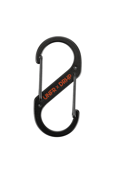 Unfair x Dreierhopp Karabiner Black One Pack