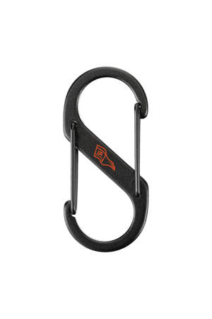Unfair x Dreierhopp Carabiner Black One Pack