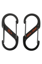 Unfair x Dreierhopp Carabiner Black One Pack