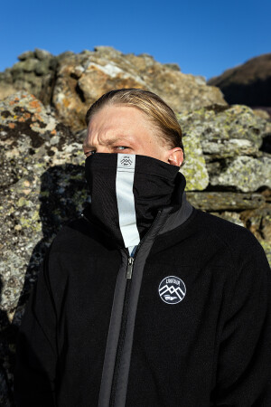 Unfair x Dreierhopp Neckgator Black