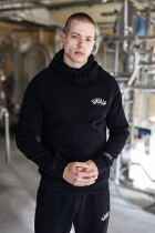 Elementary Hoodie Black