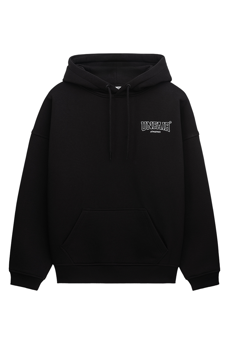 Stands Oversized Hoodie Black