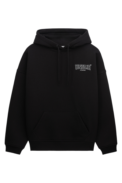Stands Oversized Hoodie Black
