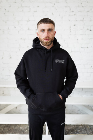 Stands Halfzip Black