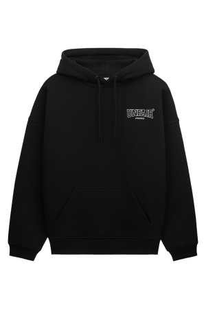 Stands Oversized Hoodie Black
