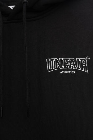 Stands Oversized Hoodie Black
