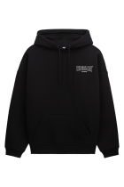 Stands Oversized Hoodie Black