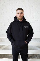 Stands Oversized Hoodie Black