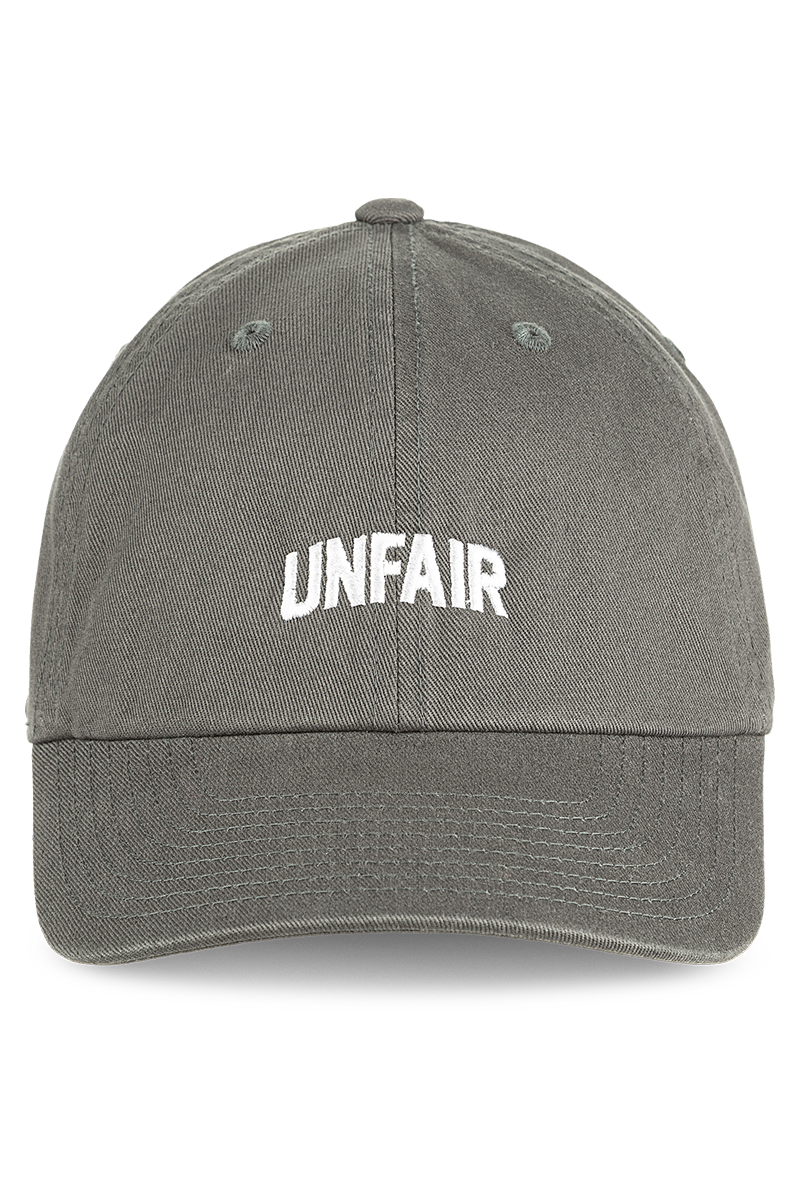 Unfair Cap Dark Grey