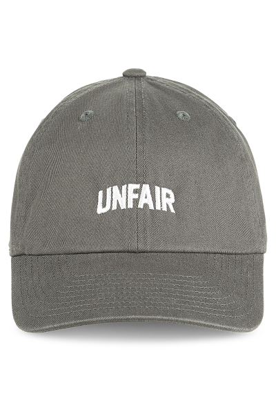 Unfair Cap Dark Grey