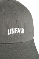 Unfair Cap Dark Grey