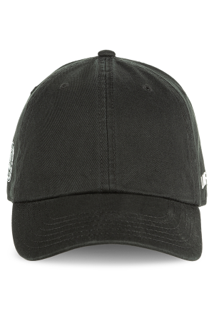 Two Side Logo Cap Black