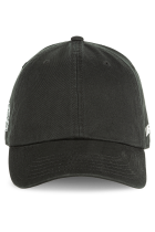 Two Side Logo Cap Black