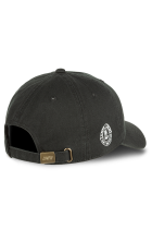 Two Side Logo Cap Black