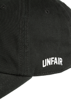 Two Side Logo Cap Black
