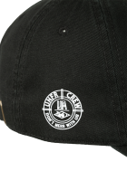 Two Side Logo Cap Black