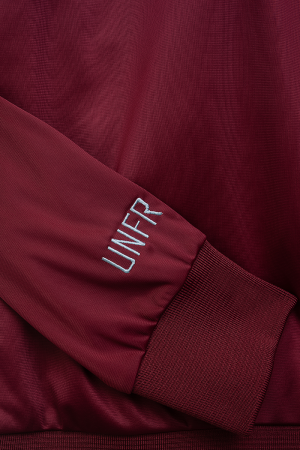 DMWU Tracktop Burgundy/Skyblue