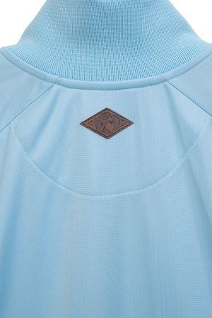 DMWU Tracktop Burgundy/Skyblue