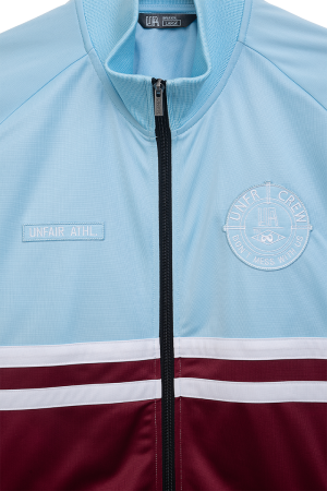 DMWU Tracktop Burgundy/Skyblue