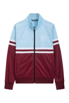 DMWU Tracktop Burgundy/Skyblue