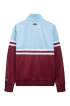 DMWU Tracktop Burgundy/Skyblue