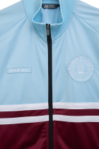 DMWU Tracktop Burgundy/Skyblue