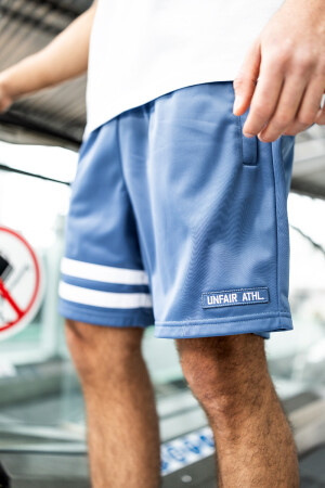 DMWU Athletic Shorts Moonlight Blue