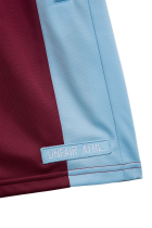 DMWU Athletic Shorts Burgundy/Skyblue