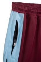DMWU Athletic Shorts Burgundy/Skyblue