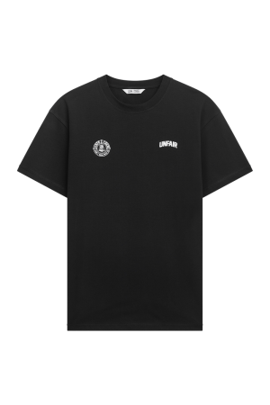 Two Side Logo T-Shirt Black