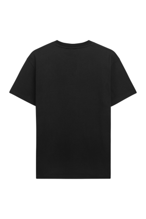 Two Side Logo T-Shirt Black
