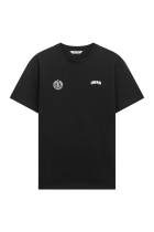 Two Side Logo T-Shirt Black