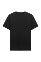 Two Side Logo T-Shirt Black