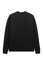 Two Side Logo Crewneck Black