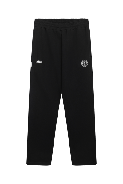 Two Side Logo Sweatpants Black