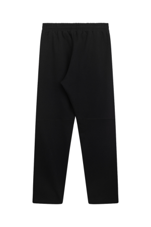 Two Side Logo Sweatpants Black