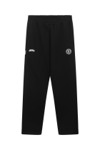 Two Side Logo Sweatpants Black