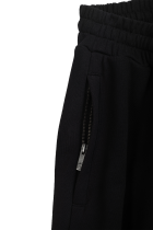 Two Side Logo Sweatpants Black