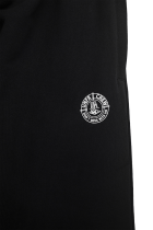 Two Side Logo Sweatpants Black