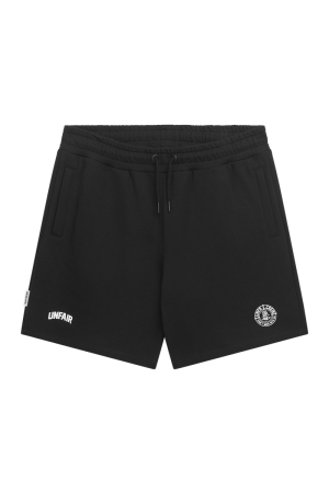 Two Side Logo Shorts Black
