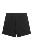 Two Side Logo Shorts Black